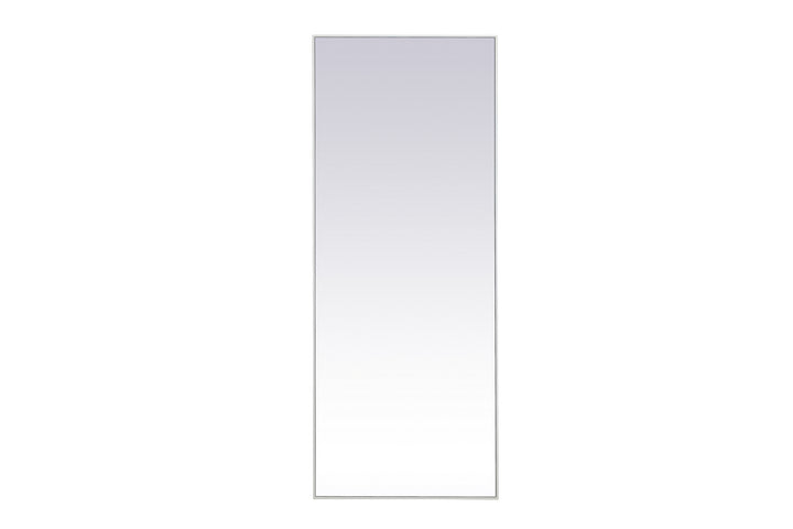 Elegant Lighting MR42460WH Monet Mirror Mirror White