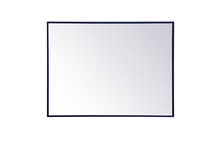 Elegant Lighting MR42736BL  Monet Mirror Blue