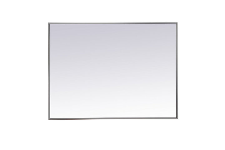 Elegant Lighting MR42736GR  Monet Mirror Grey