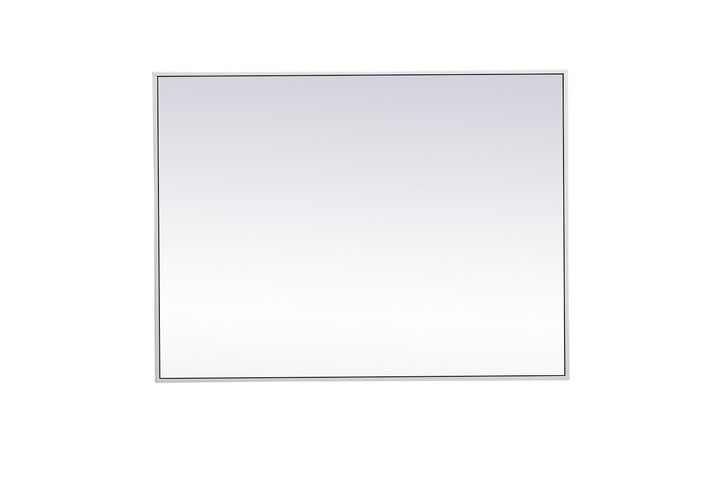 Elegant Lighting MR42736WH  Monet Mirror White