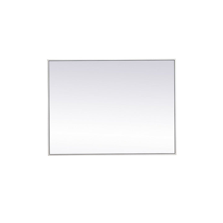 Elegant Lighting MR42736WH  Monet Mirror White