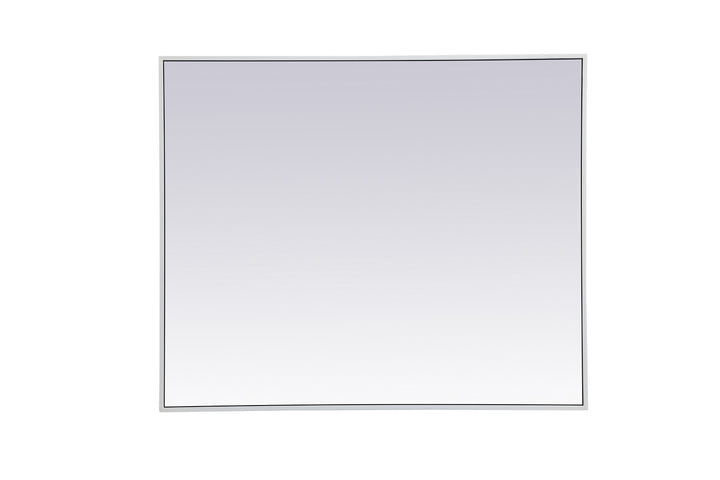 Elegant Lighting MR43036WH  Monet Mirror White