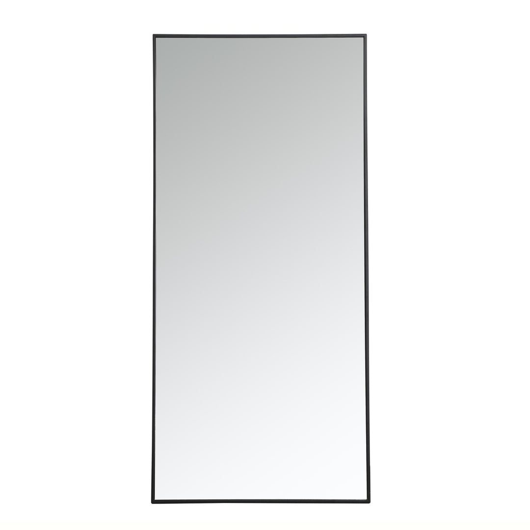 Elegant Lighting MR43060BK  Monet Mirror Black