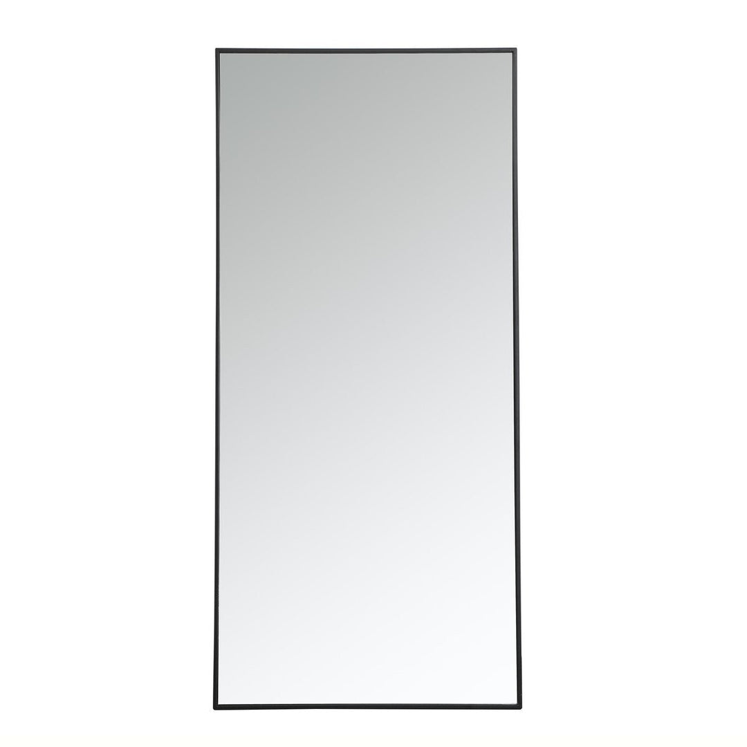 Elegant Lighting MR43060BK  Monet Mirror Black