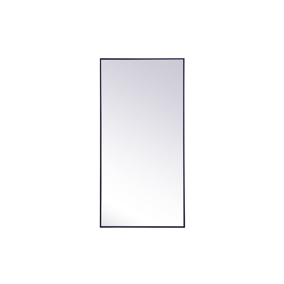 Elegant Lighting MR43060BL  Monet Mirror Blue