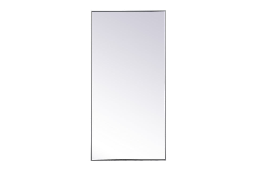 Elegant Lighting MR43060GR  Monet Mirror Grey