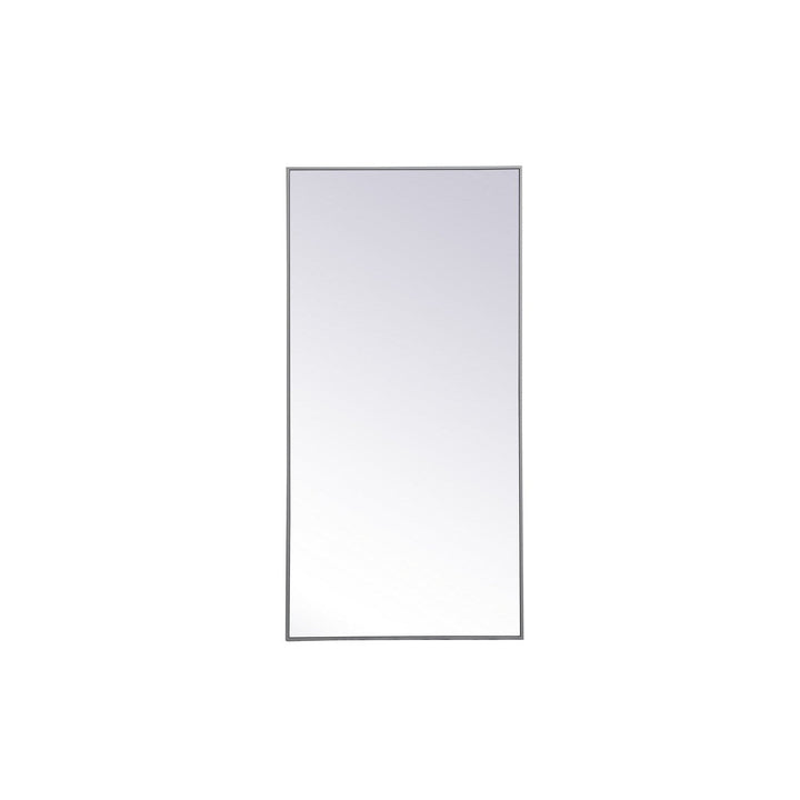 Elegant Lighting MR43060GR  Monet Mirror Grey