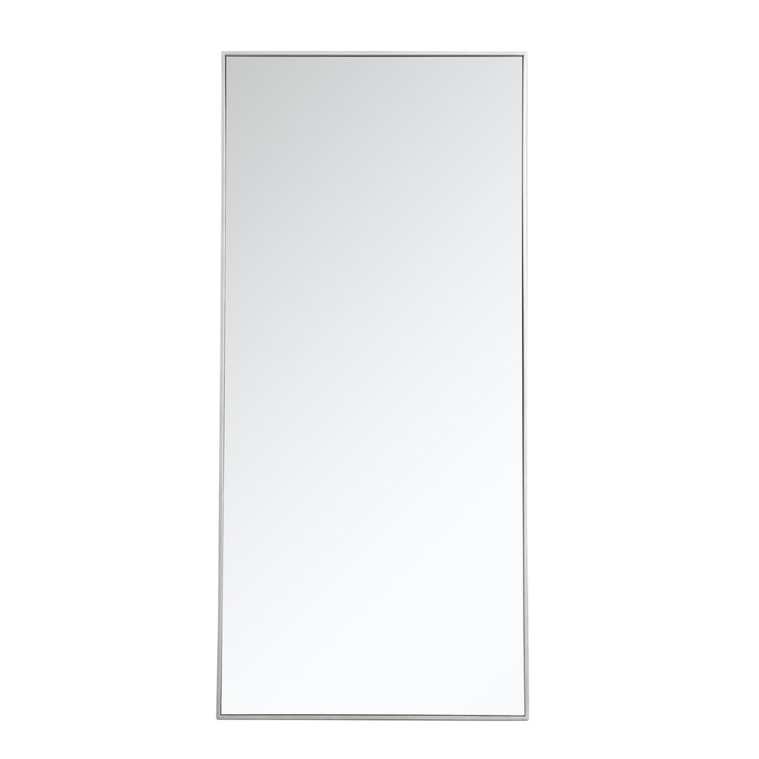 Elegant Lighting MR43060S  Monet Mirror Silver