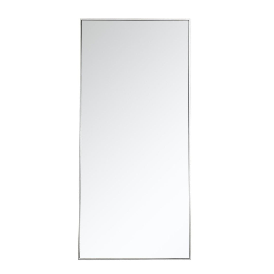 Elegant Lighting MR43060S  Monet Mirror Silver