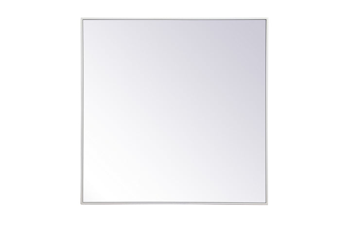 Elegant Lighting MR43636WH Monet Mirror Mirror White