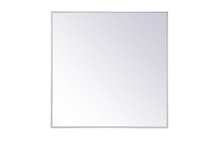 Elegant Lighting MR43636WH Monet Mirror Mirror White