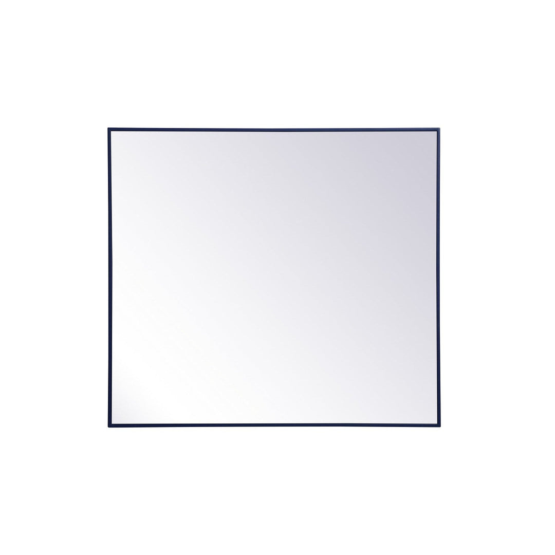 Elegant Lighting MR43640BL  Monet Mirror Blue