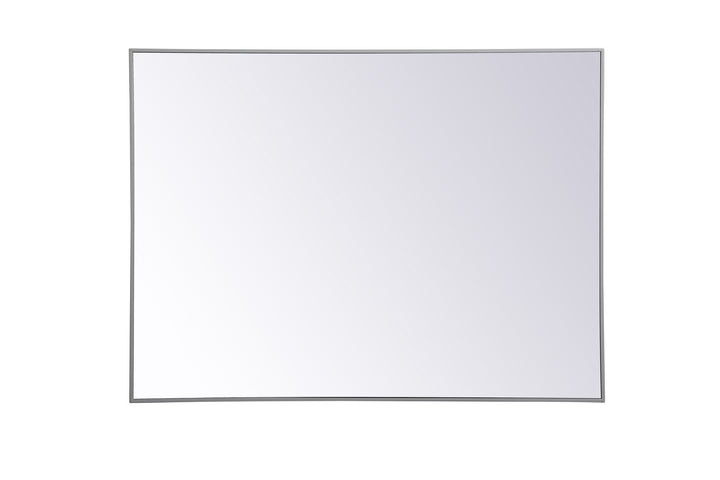 Elegant Lighting MR43648GR Monet Mirror Grey