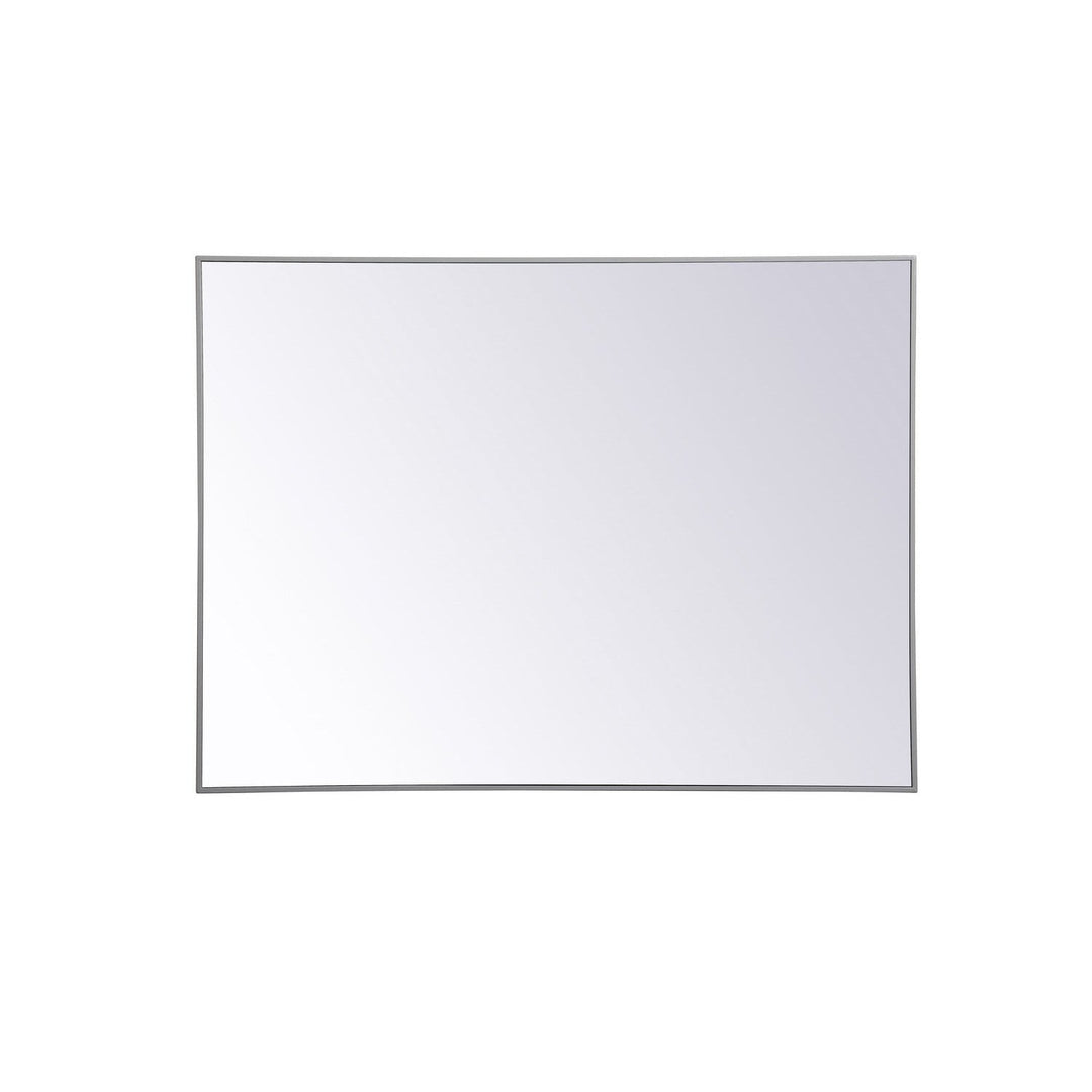 Elegant Lighting MR43648GR Monet Mirror Grey