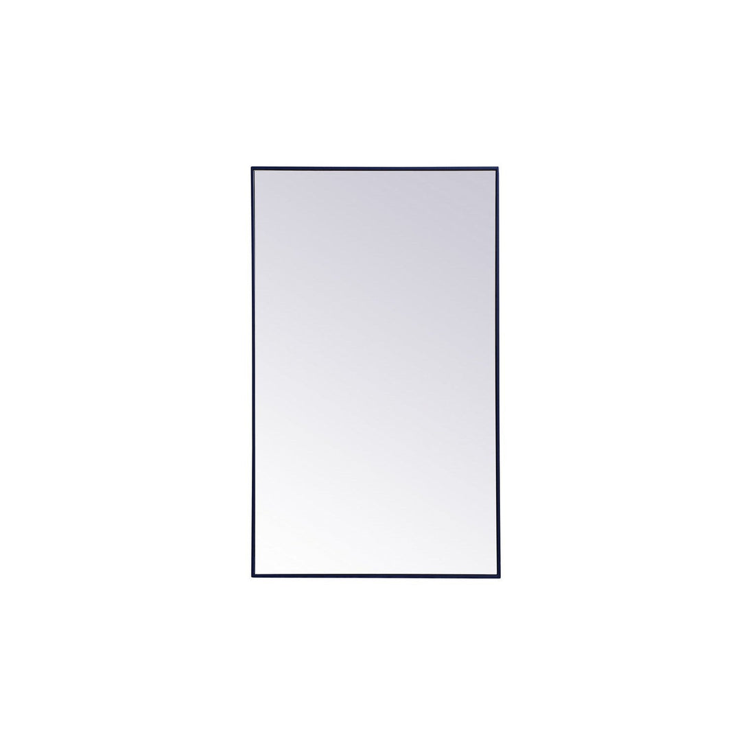 Elegant Lighting MR43660BL Monet Mirror Mirror Bronze / Dark