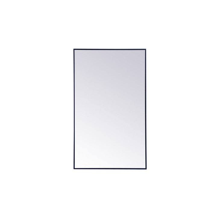 Elegant Lighting MR43660BL Monet Mirror Mirror Bronze / Dark