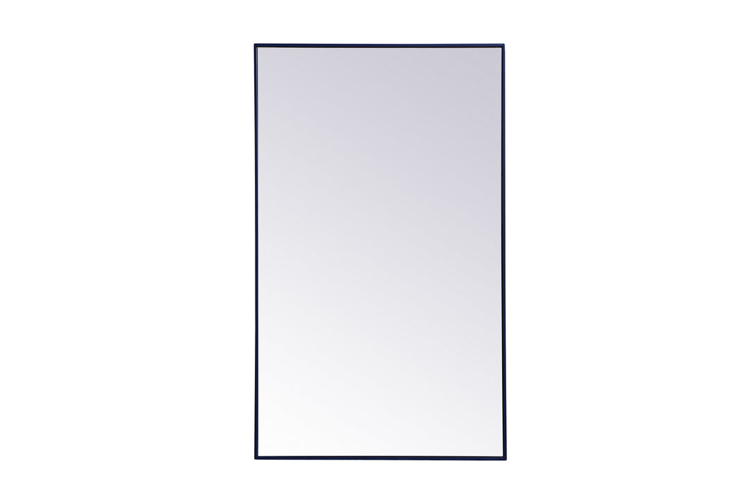 Elegant Lighting MR43660BL Monet Mirror Mirror Bronze / Dark