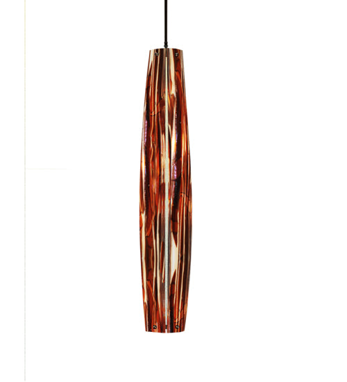 Meyda Tiffany Metro Fusion 110063 Pendant Light - Mahogany Bronze