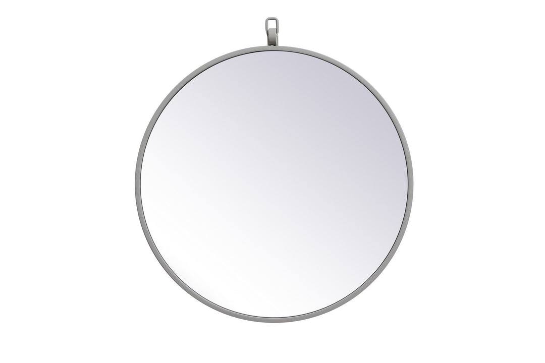 Elegant Lighting MR4718GR  Rowan Mirror Grey