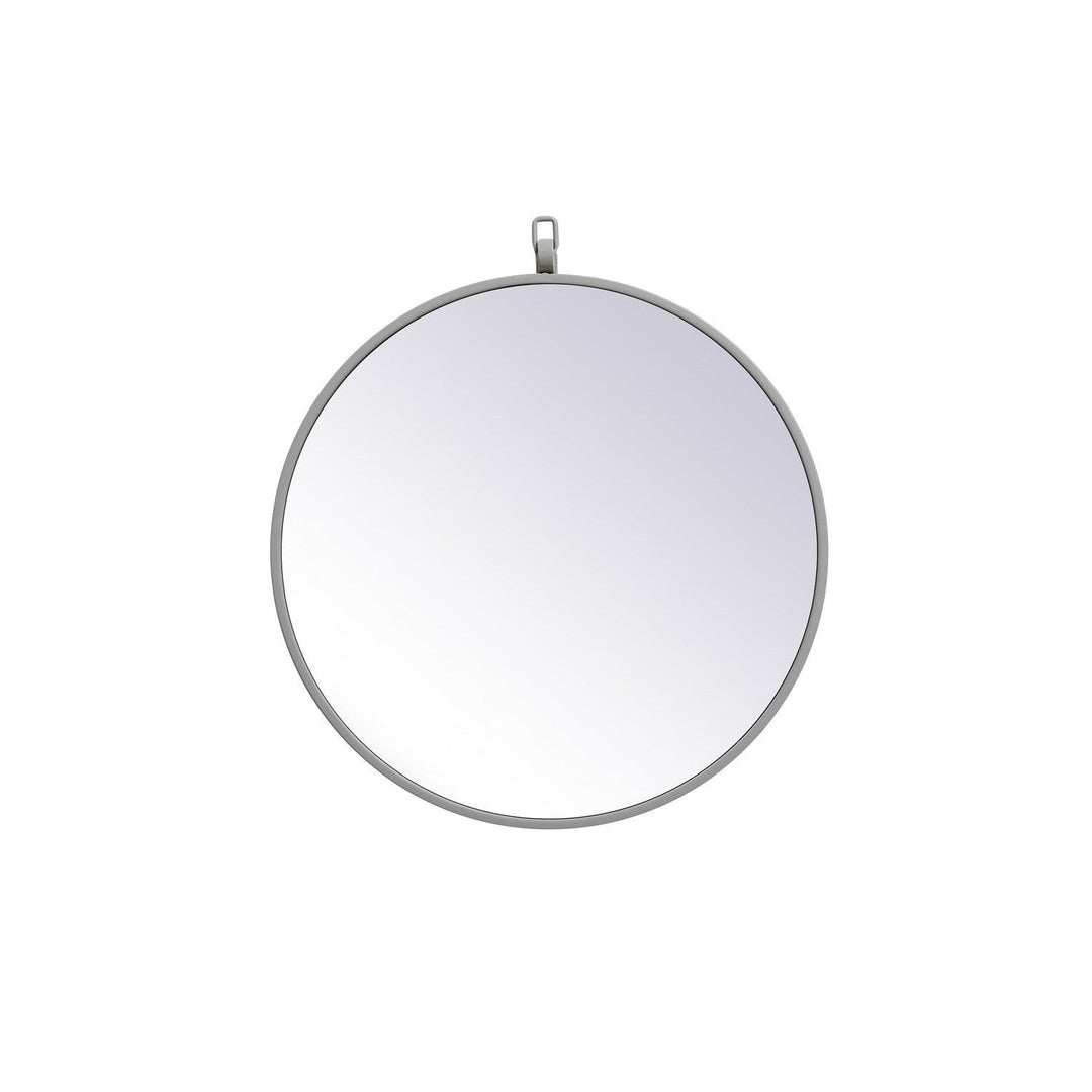 Elegant Lighting MR4718GR  Rowan Mirror Grey