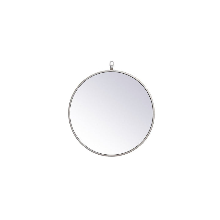 Elegant Lighting MR4718S  Rowan Mirror Silver