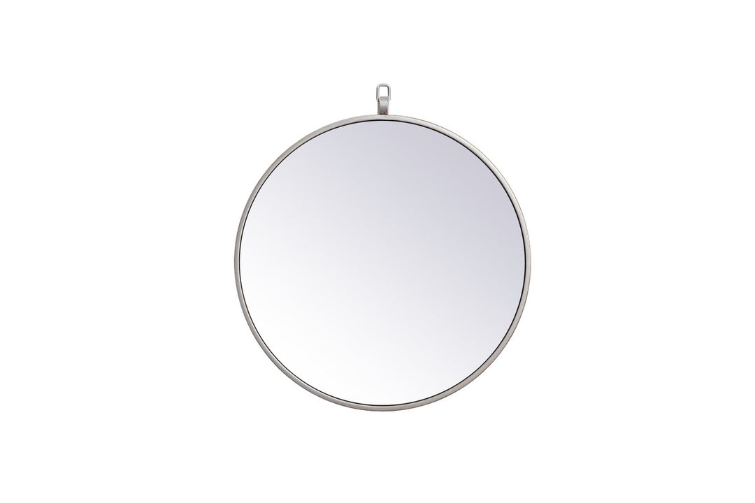 Elegant Lighting MR4718S  Rowan Mirror Silver