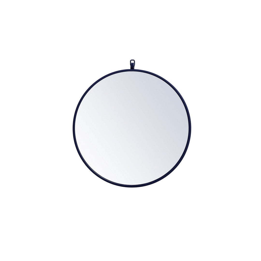 Elegant Lighting MR4721BL  Rowan Mirror Blue