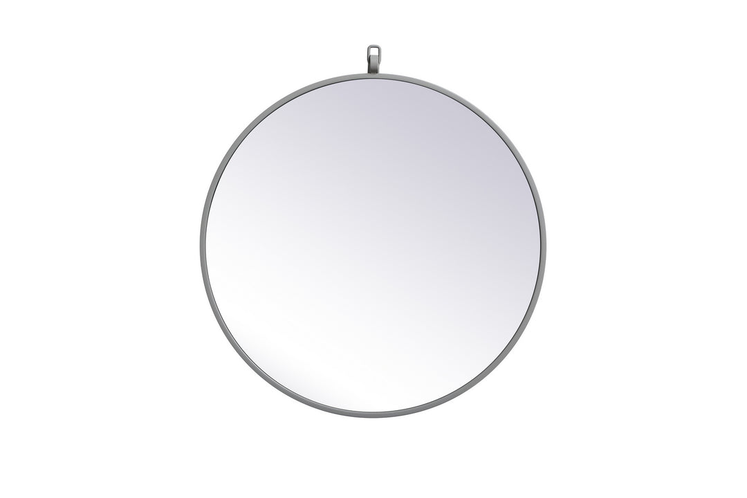 Elegant Lighting MR4721GR  Rowan Mirror Grey