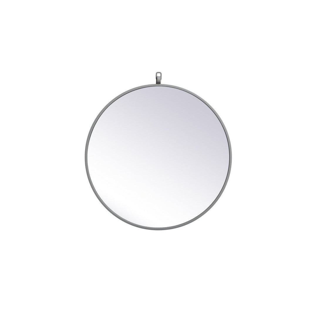 Elegant Lighting MR4721GR  Rowan Mirror Grey