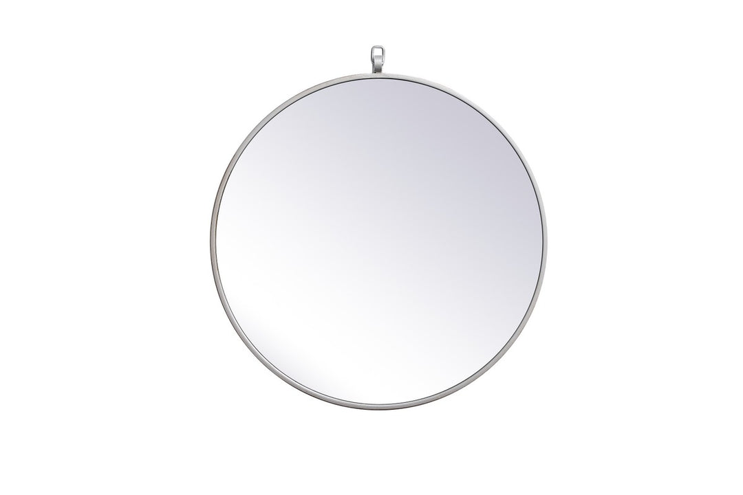 Elegant Lighting MR4721S  Rowan Mirror Silver