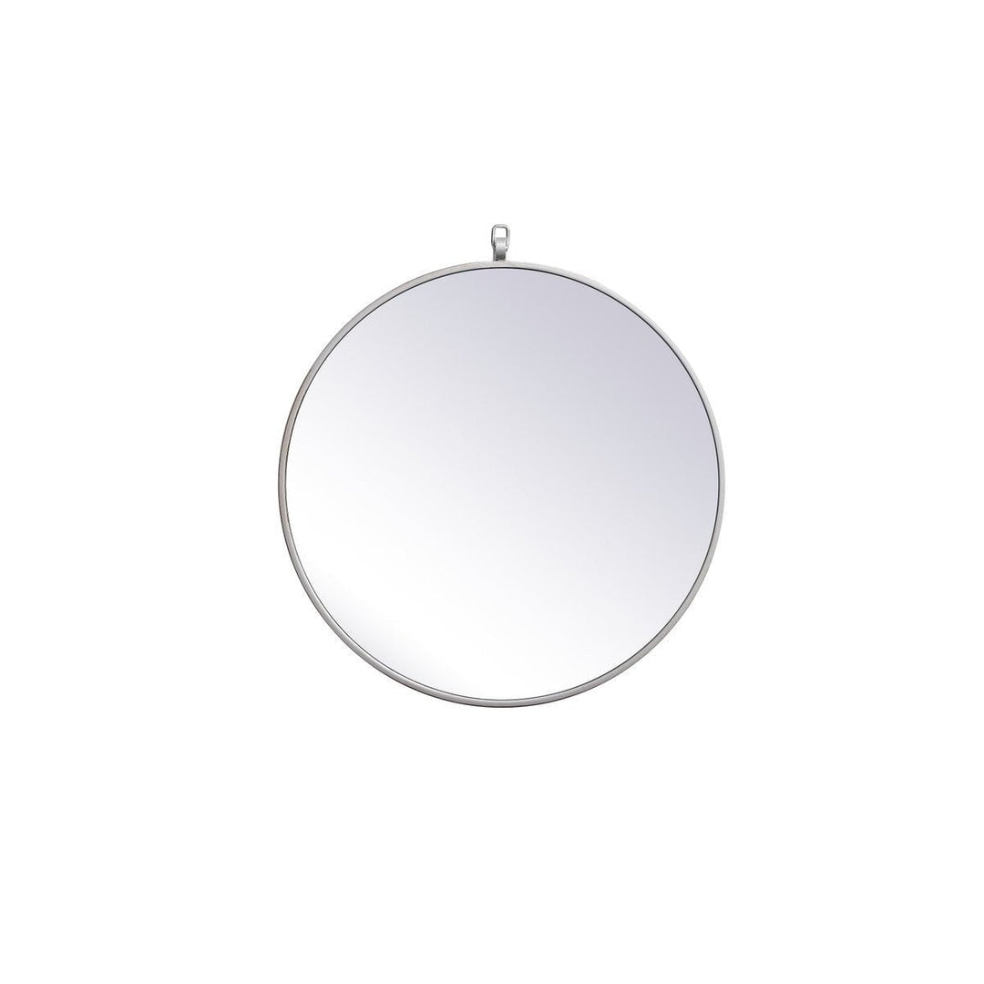 Elegant Lighting MR4721S  Rowan Mirror Silver