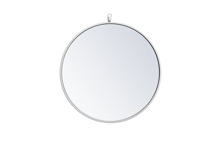 Elegant Lighting MR4721WH  Rowan Mirror White