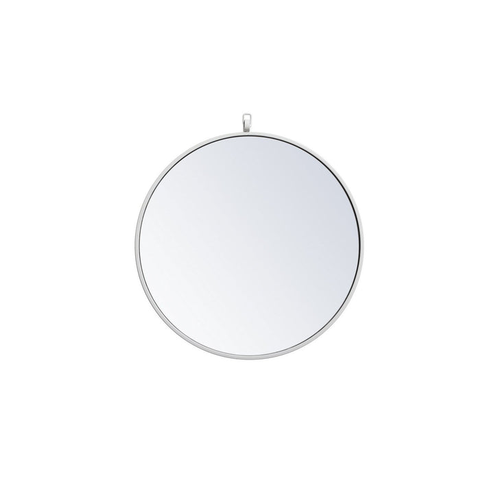 Elegant Lighting MR4721WH  Rowan Mirror White