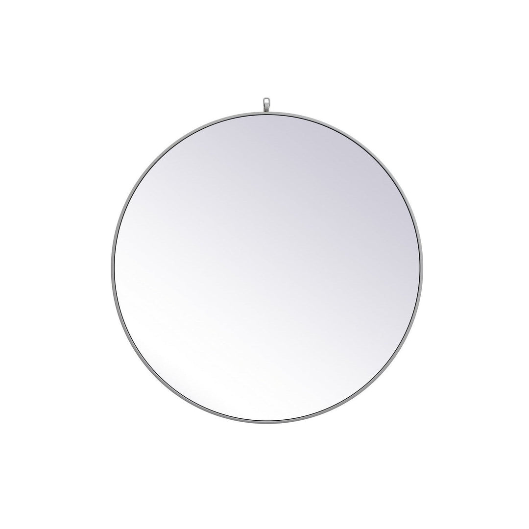 Elegant Lighting MR4739GR  Rowan Mirror Grey