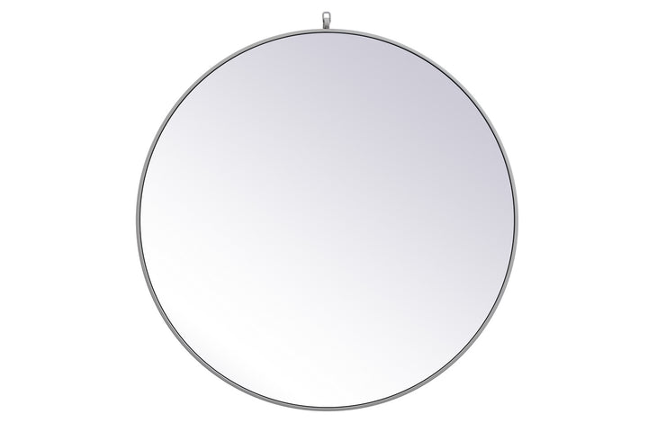 Elegant Lighting MR4739GR  Rowan Mirror Grey