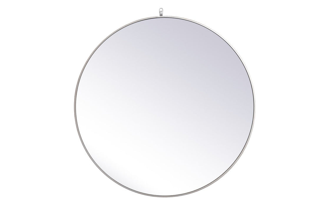 Elegant Lighting MR4739S  Rowan Mirror Silver