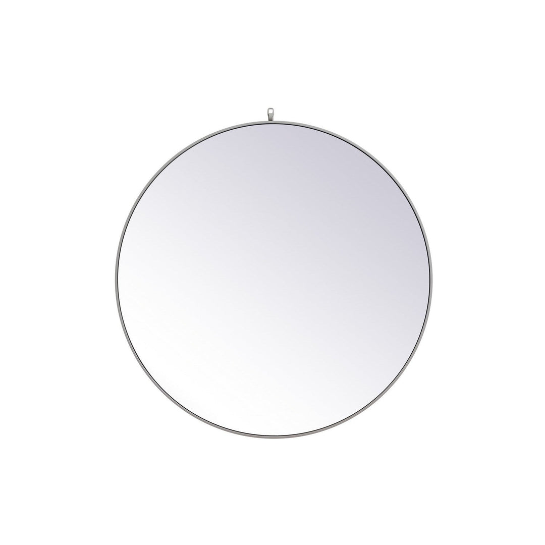 Elegant Lighting MR4745GR  Rowan Mirror Grey