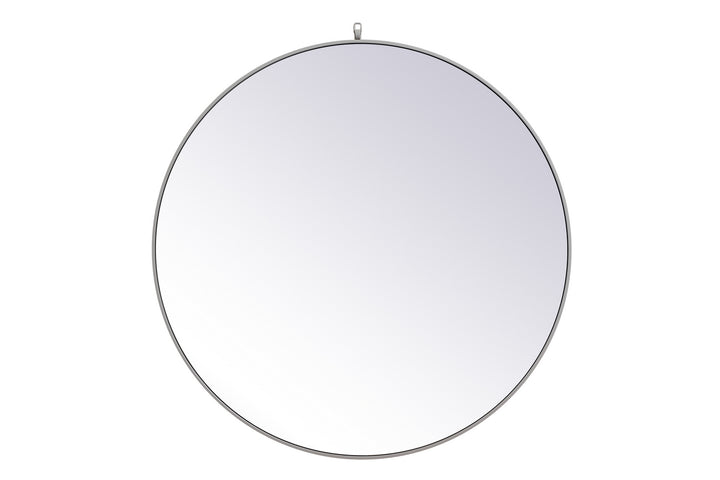 Elegant Lighting MR4745GR  Rowan Mirror Grey