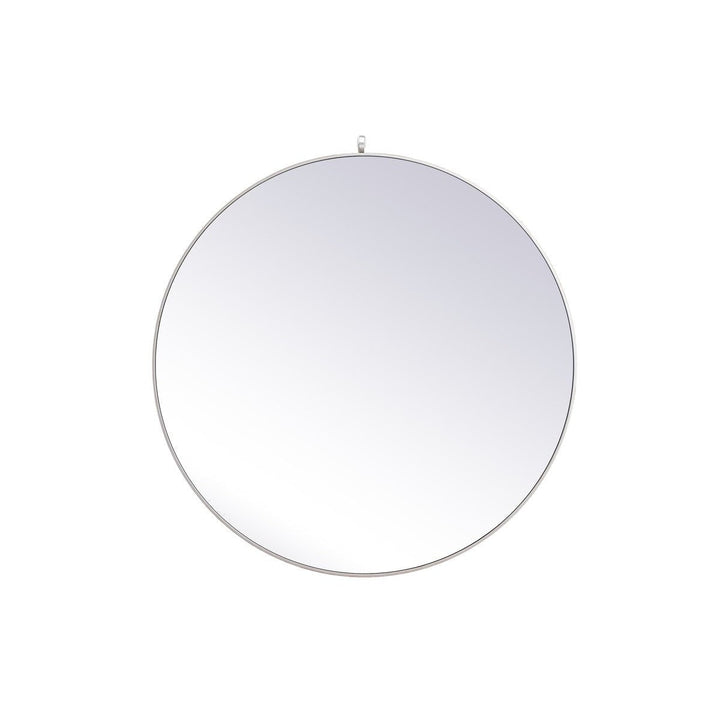 Elegant Lighting MR4745S  Rowan Mirror Silver