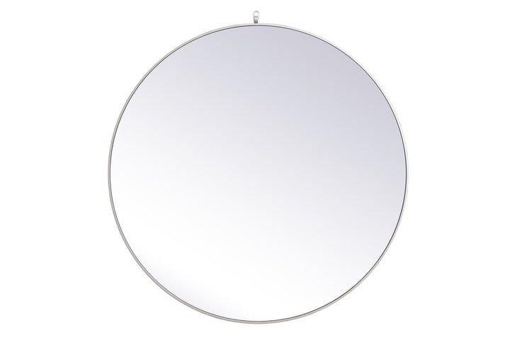 Elegant Lighting MR4745S  Rowan Mirror Silver