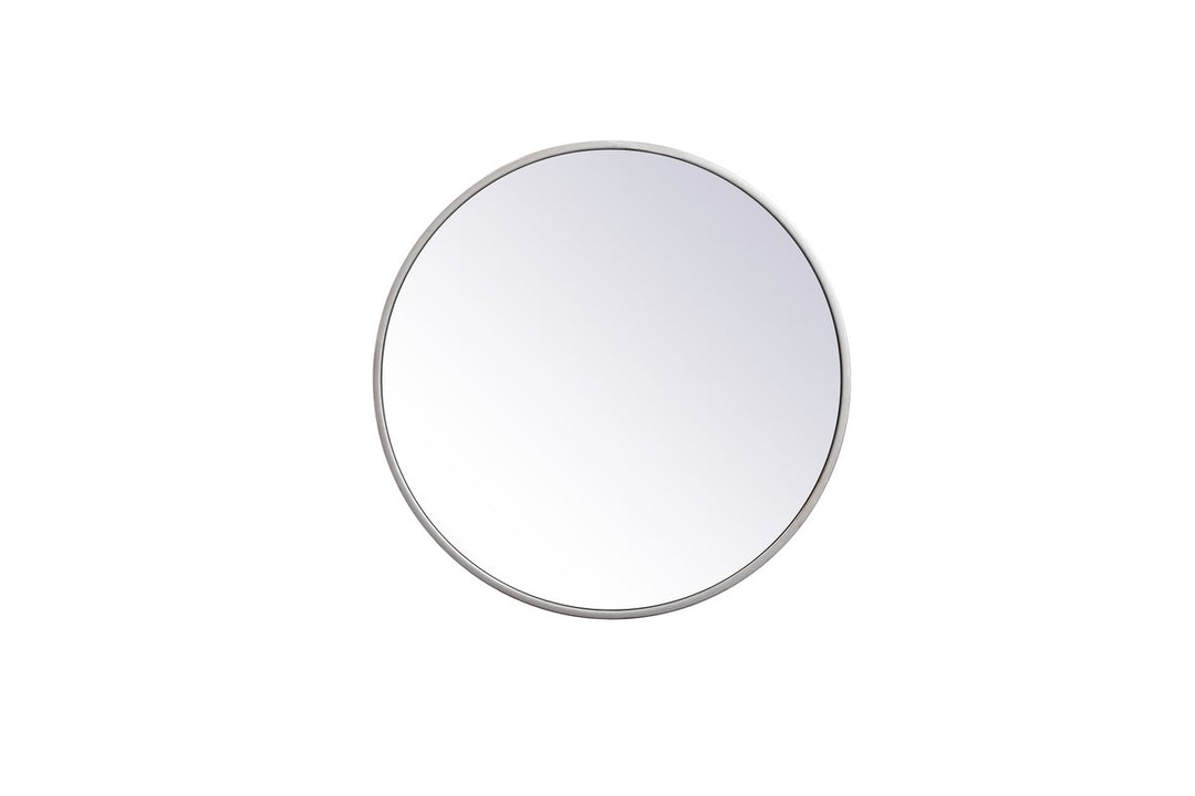 Elegant Lighting MR4818S  Eternity Mirror Silver