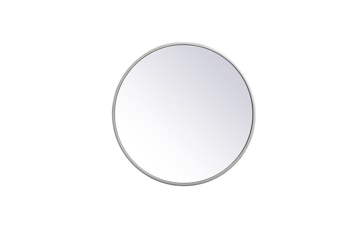 Elegant Lighting MR4818S  Eternity Mirror Silver