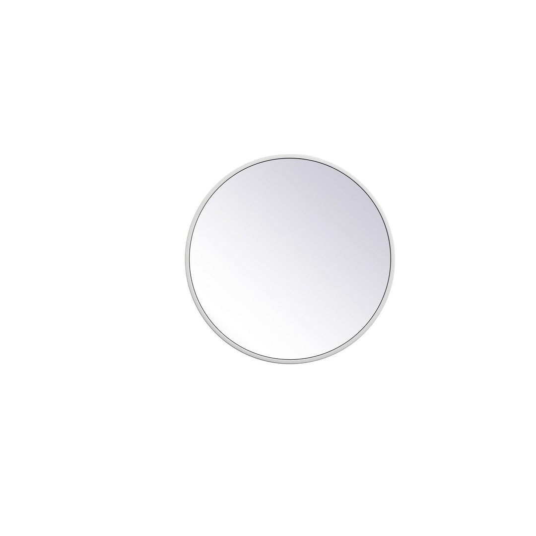 Elegant Lighting MR4818WH Eternity Mirror Mirror White