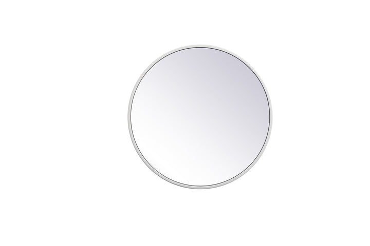 Elegant Lighting MR4818WH Eternity Mirror Mirror White