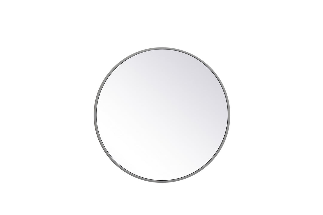 Elegant Lighting MR4821GR Eternity Mirror Mirror Gray