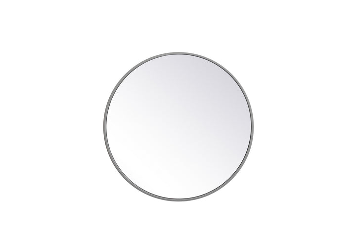 Elegant Lighting MR4821GR Eternity Mirror Mirror Gray