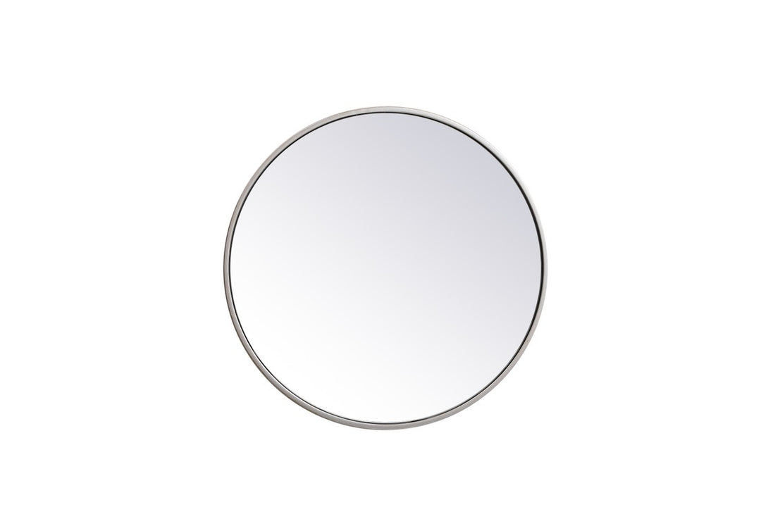 Elegant Lighting MR4821S  Eternity Mirror Silver