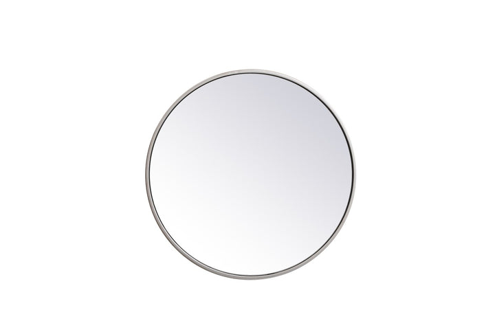 Elegant Lighting MR4821S  Eternity Mirror Silver