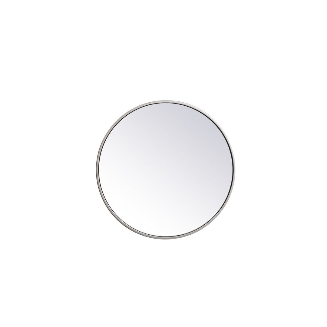 Elegant Lighting MR4821S  Eternity Mirror Silver