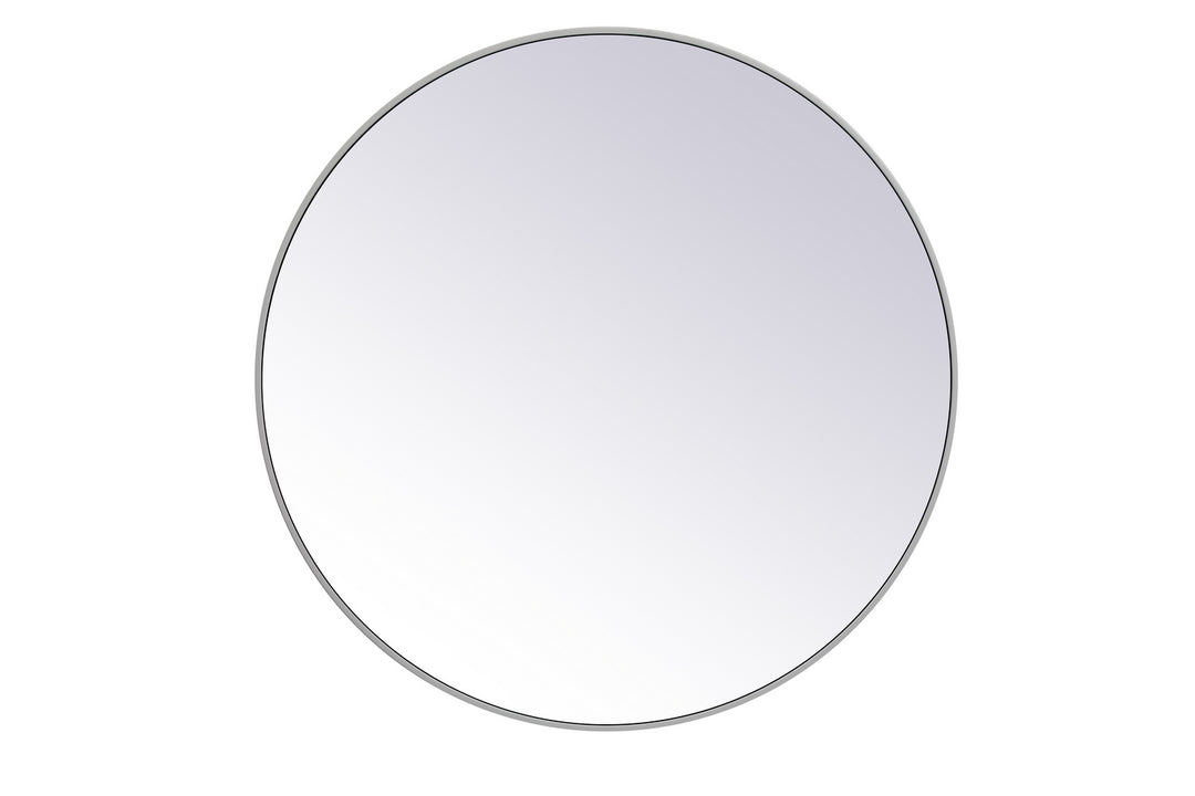 Elegant Lighting MR4839GR Eternity Mirror Mirror Gray